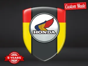 Honda Autocollants Arrière Camions Résistants Limité Style